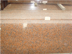Kitchen Countertop,G562a Granite,Mapple Red Granite,In Surface Polished Customized Finishing,Buy Direct from Factory,Winggreen Stone