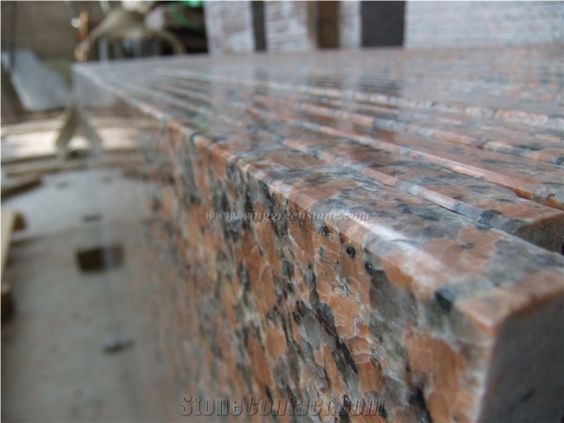 Kitchen Countertop,G562a Granite,Mapple Red Granite,In Surface Polished Customized Finishing,Buy Direct from Factory,Winggreen Stone
