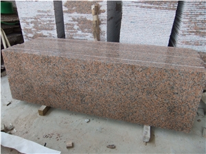 Kitchen Countertop,G562a Granite,Mapple Red Granite,In Surface Polished Customized Finishing,Buy Direct from Factory,Winggreen Stone