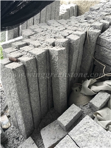Manufacture Light Grey G603 Palisade for Garden Ornament, Winggreen Stone
