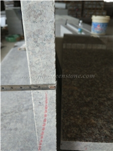 Polished G664 Granite/Pink Granite/China Pink Granite Steps & Risers, Treads and Threshold, Xiamen Winggreen Manufacture