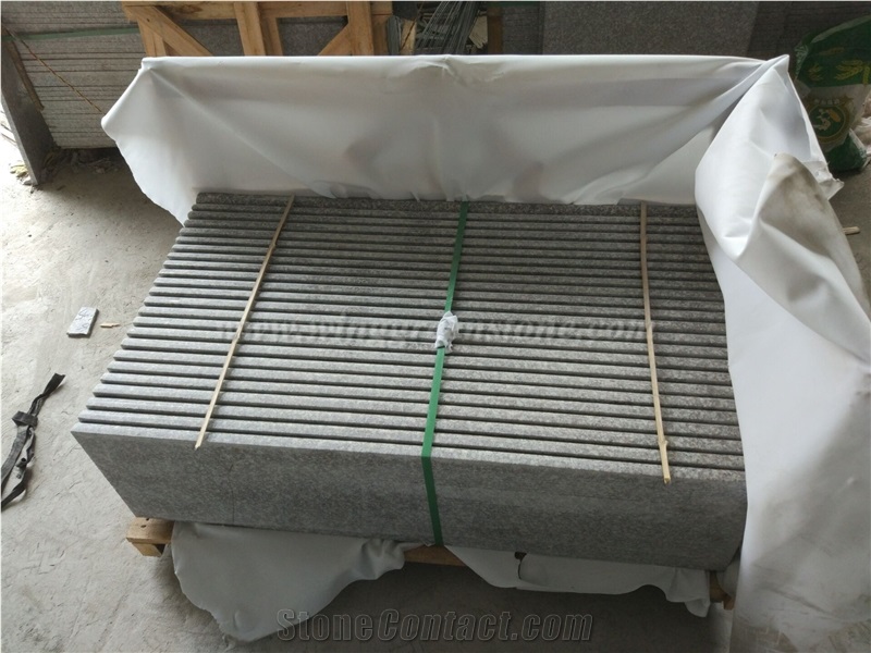 Polished G664 Granite/Pink Granite/China Pink Granite Steps & Risers, Treads and Threshold, Xiamen Winggreen Manufacture