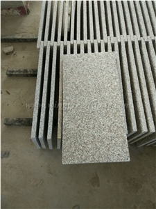 Red/ Pink Flamed Paver, G635 Granite Flamed Paver, Red/ Pink Paving Sets, Pink Granite Paving Stone, Xiamen Winggreen Stone