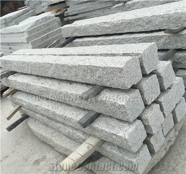 Seasame White/G603 Granite/Light Grey Granite Flamed and Natural Palisade With/Without Hole