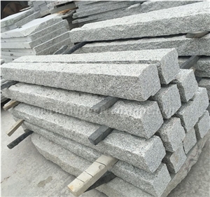 Seasame White/G603 Granite/Light Grey Granite Flamed and Natural Palisade With/Without Hole