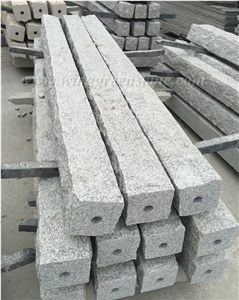 Seasame White/G603 Granite/Light Grey Granite Flamed and Natural Palisade With/Without Hole