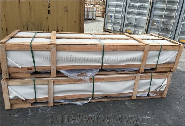Seasame White/G603 Granite/Light Grey Granite Flamed and Natural Palisade With/Without Hole
