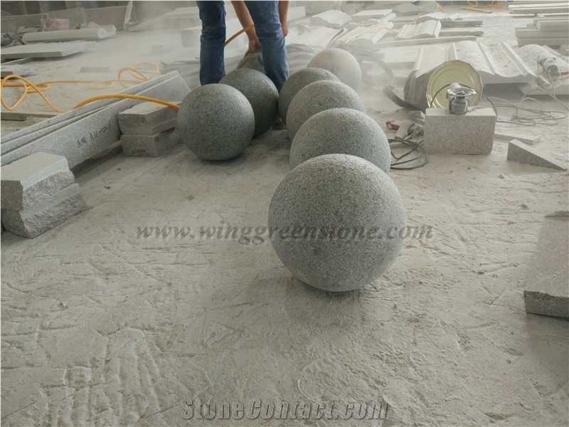 Sesame Black Granite Ball,China Impala,Padang Dark,Padang Dunkel,Pepperino Dark