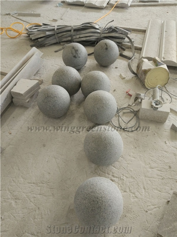 Sesame Black Granite Ball,China Impala,Padang Dark,Padang Dunkel,Pepperino Dark