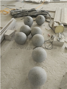 Sesame Black Granite Ball,China Impala,Padang Dark,Padang Dunkel,Pepperino Dark