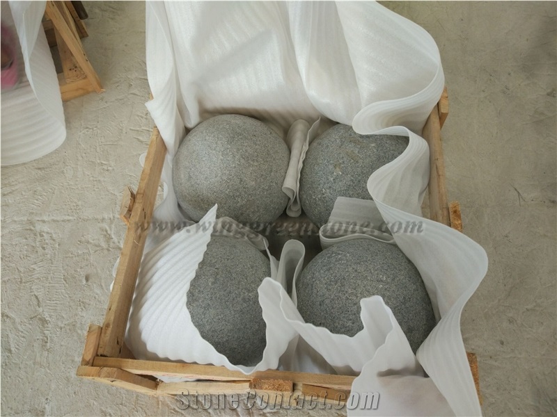 Sesame Black Granite Ball,China Impala,Padang Dark,Padang Dunkel,Pepperino Dark