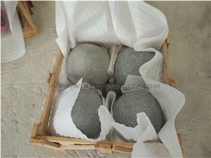 Sesame Black Granite Ball,China Impala,Padang Dark,Padang Dunkel,Pepperino Dark
