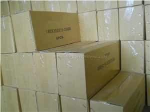 Timber Yellow Ledge Stone Cultural Stone for Wall Cladding and Flooring Made in China from Winggreen Stone