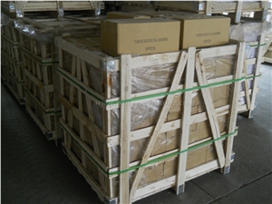 Timber Yellow Ledge Stone Cultural Stone for Wall Cladding and Flooring Made in China from Winggreen Stone