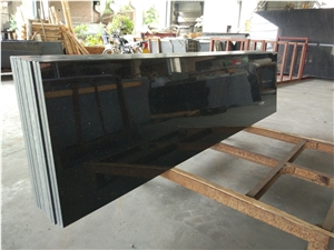 Top Polished Black Galaxy/Gold Star Galaxy/Nero Star Galaxy Countertop,Beautiful Black Granite for Countertop,Popular Granite in African and Middle East Market