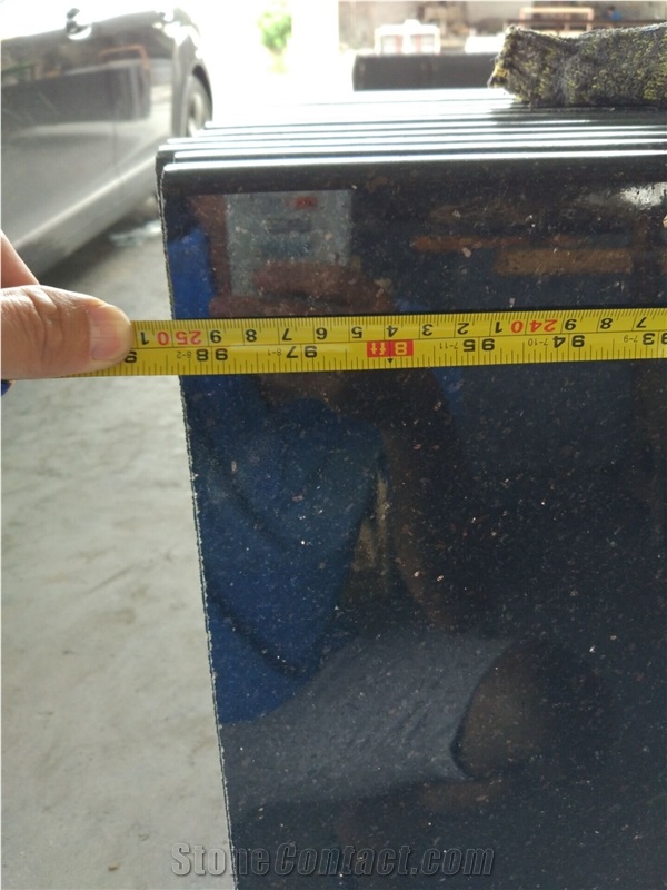 Top Polished Black Galaxy/Gold Star Galaxy/Nero Star Galaxy Countertop,Beautiful Black Granite for Countertop,Popular Granite in African and Middle East Market