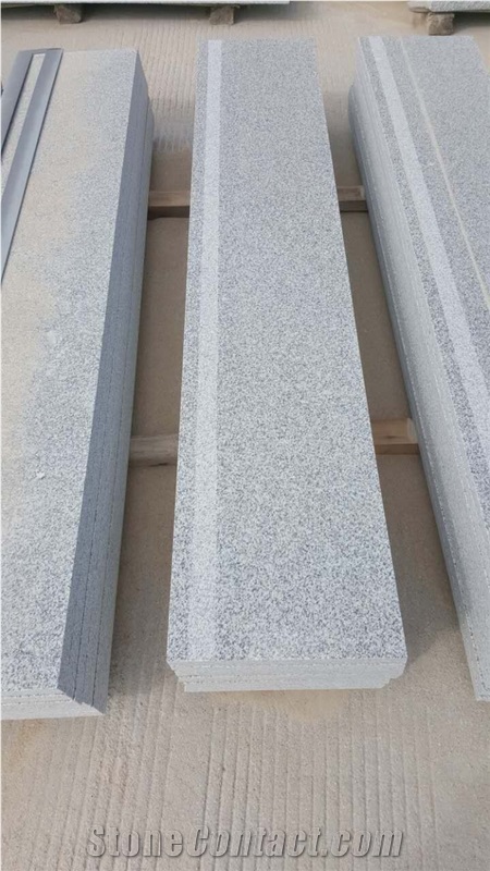 Hubei Macheng G603, Hubei G603 Grey Granite Stairs & Steps