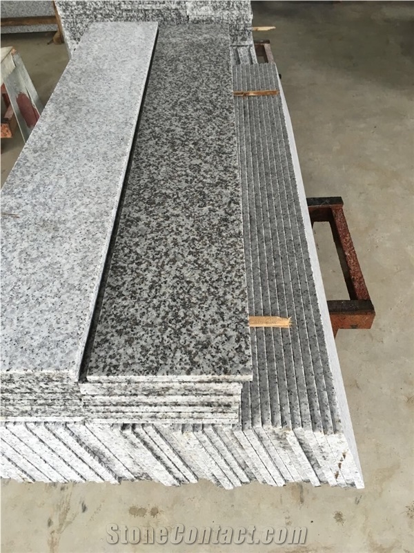 Hubei Macheng G603, Hubei G603 Grey Granite Stairs & Steps