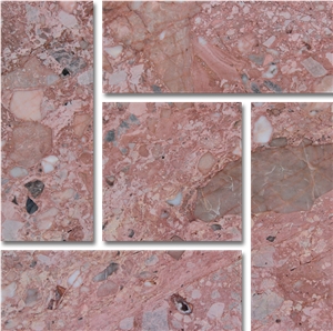 Vietnam Crystal Pink Marble
