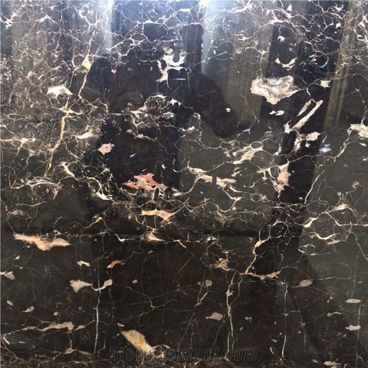Vietnam New Dark Brown Marble Slabs & Tiles, Levin Brown Marble Slabs & Tiles Stone