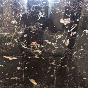 Vietnam New Dark Brown Marble Slabs & Tiles, Levin Brown Marble Slabs & Tiles Stone