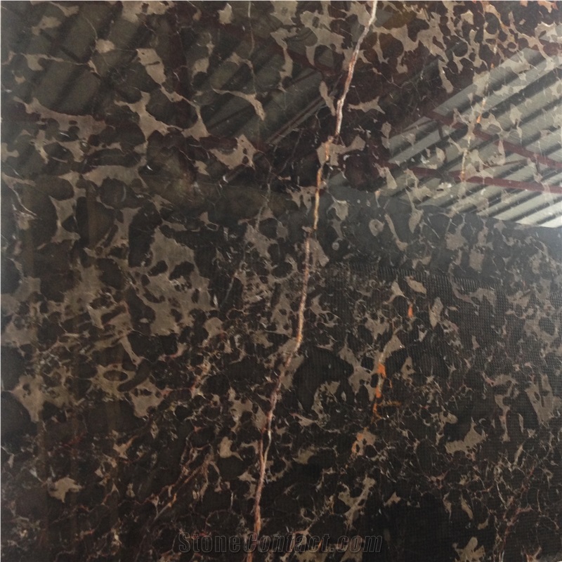 Vietnam New Dark Brown Marble Slabs & Tiles, Levin Brown Marble Slabs & Tiles Stone