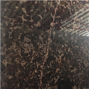 Vietnam New Dark Brown Marble Slabs & Tiles, Levin Brown Marble Slabs & Tiles Stone
