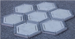 Carrara White Mosaic