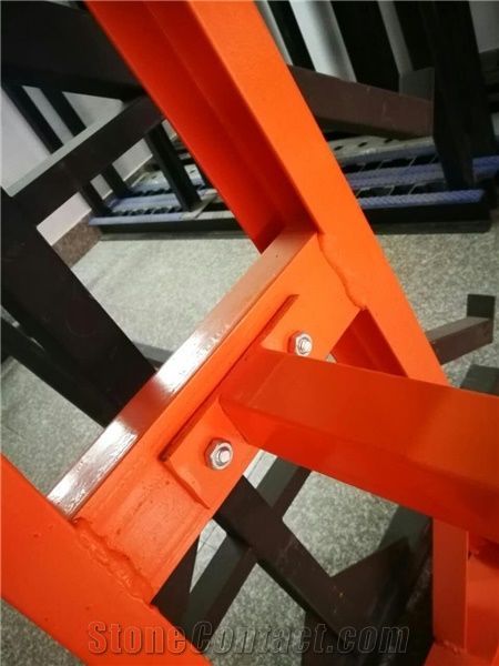 New Style Detachable Steel a Frame for Stone Slab Display,Stone Slabs a Frame, a Frame for Quartz Granite Marble Slab, Stone Slab Display a Frame, Truck a Frame