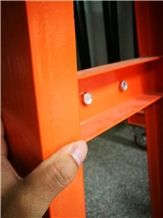 New Style Detachable Steel a Frame for Stone Slab Display,Stone Slabs a Frame, a Frame for Quartz Granite Marble Slab, Stone Slab Display a Frame, Truck a Frame
