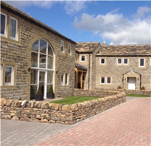 Black Tumbled and Darkened Walling Stone Black Tumbled and Darkened Walling Stone