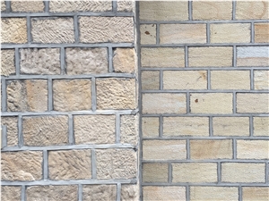New Punch Faced Textured Reclaimed Look Walling Stone