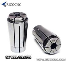 Sk Collets High Precision Milling Collets for Cnc Cutter Bits Clamping