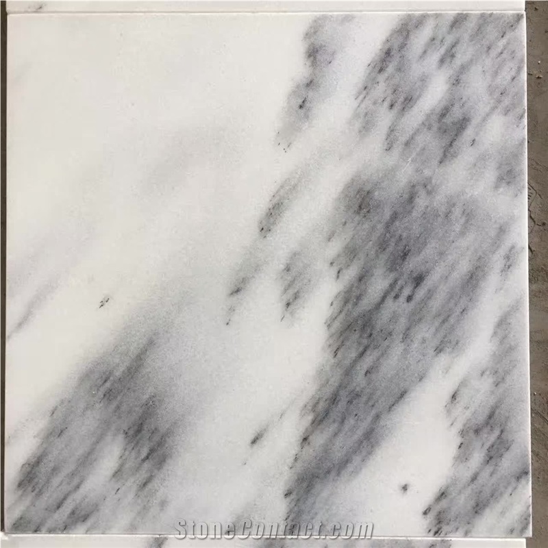 Blue Veins Onyx Tile & Slab, China White Onyx