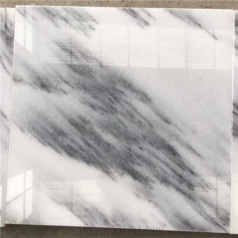 Blue Veins Onyx Tile & Slab, China White Onyx