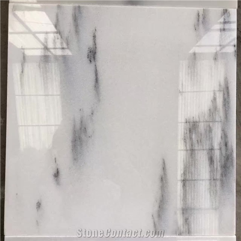 Blue Veins Onyx Tile & Slab, China White Onyx