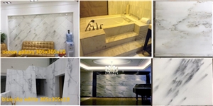 Blue Veins Onyx Tile & Slab, China White Onyx