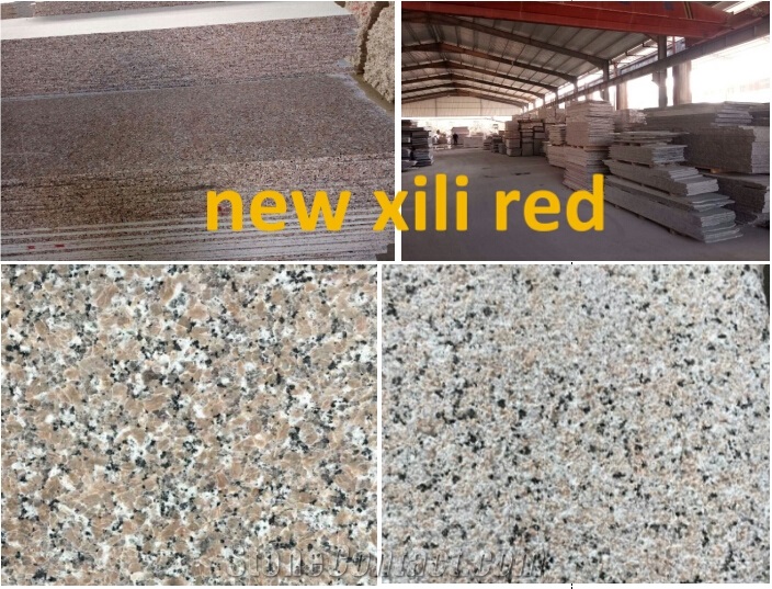 China Xili Red Granite Polished Tiles & Slab