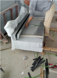 Grey Sardo, New G603 Hubei G603 Bianco Crystal Bianco Amoy,Bianco Crystal Stair, Riser