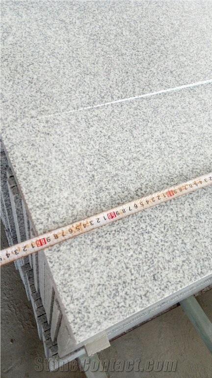 Grey Sardo, New G603 Hubei G603 Bianco Crystal Bianco Amoy,Bianco Crystal Stair, Riser
