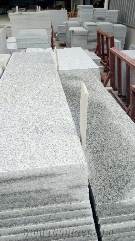 Grey Sardo, New G603 Hubei G603 Bianco Crystal Bianco Amoy,Bianco Crystal Stair, Riser
