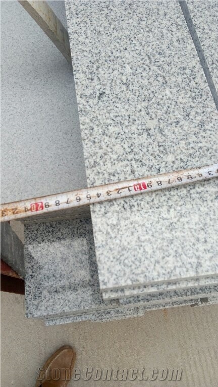 Grey Sardo, New G603 Hubei G603 Bianco Crystal Bianco Amoy,Bianco Crystal Stair, Riser