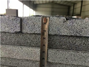 Hainan Black Basalt Natural Split Cube Stone Pavers, Cobble Stone