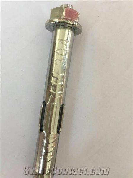 Expansion Bolt / Sleeve Anchor for Wall Cladding / Stone Fixing / Construction