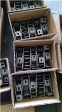 Z Anchor/Z Bracket/ Z Stone Fixing Anchor/ Stone Fixing Clamp,For Granite, Marble, Travertine, Ctystal Glass, Etc.