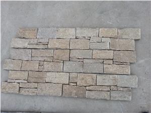 Beige Slate Culture Stone Ledge Stone Feature Wall Veneer Wallstones