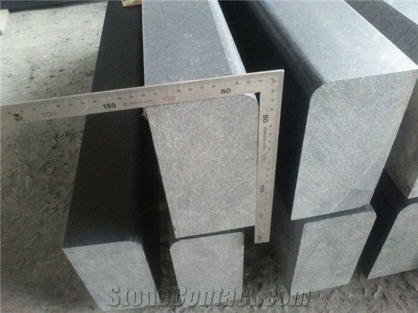 Black Pearl,Black Rain,China Basalt,China Black,Diamond Black,Dirty Black,Padang Nero,Palladio Dark,G684 Black Basalt,China Black,Black Tiles,Honed/Flamed Surface G684,Lava Stone Kerbstone,Curbstone