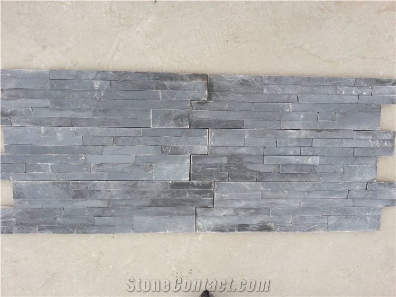 Black Slate Culture Stone Wallstones Feature Wall Corner Stone Ledge Stone Stone Veneer