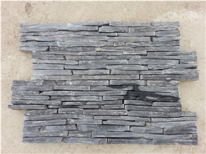 Black Slate Culture Stone Wallstones Feature Wall Corner Stone Ledge Stone Stone Veneer