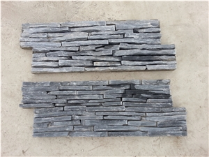 Black Slate Culture Stone Wallstones Feature Wall Corner Stone Ledge Stone Stone Veneer